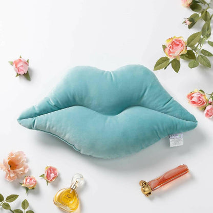 Cojin Labios Beso Azul Claro - VIRTUAL MUEBLES