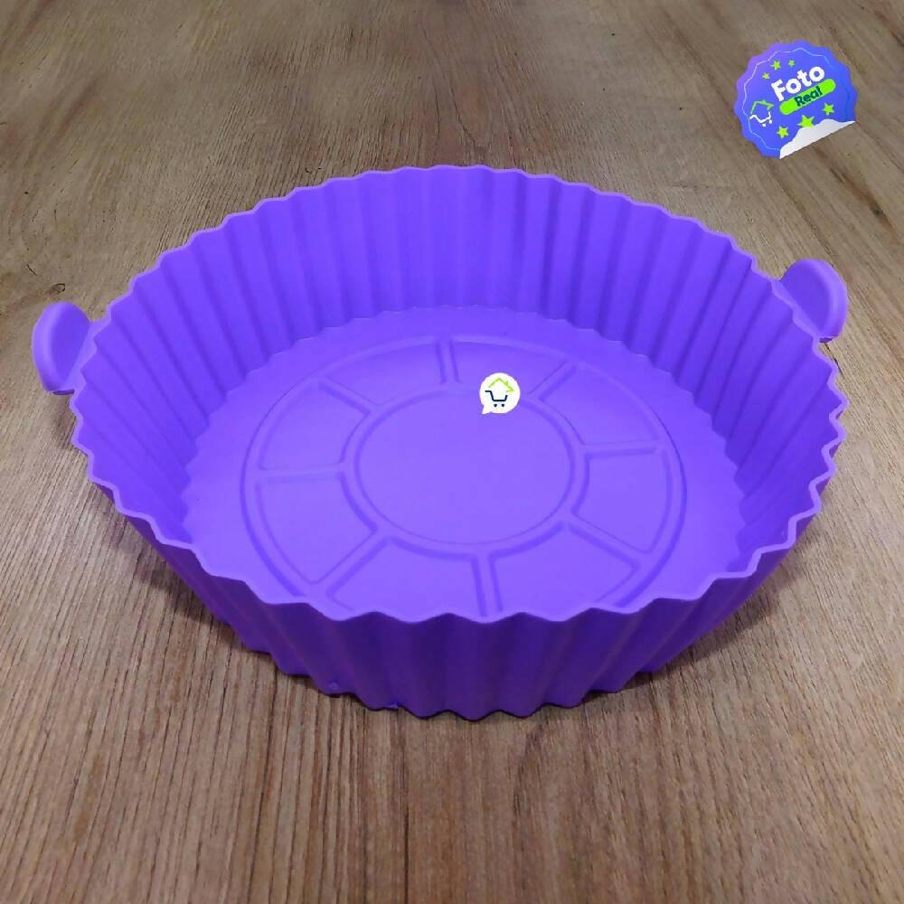 Cesta Silicona Freidora Air Fryer Protector Antiadherente Reutilizable FSA01