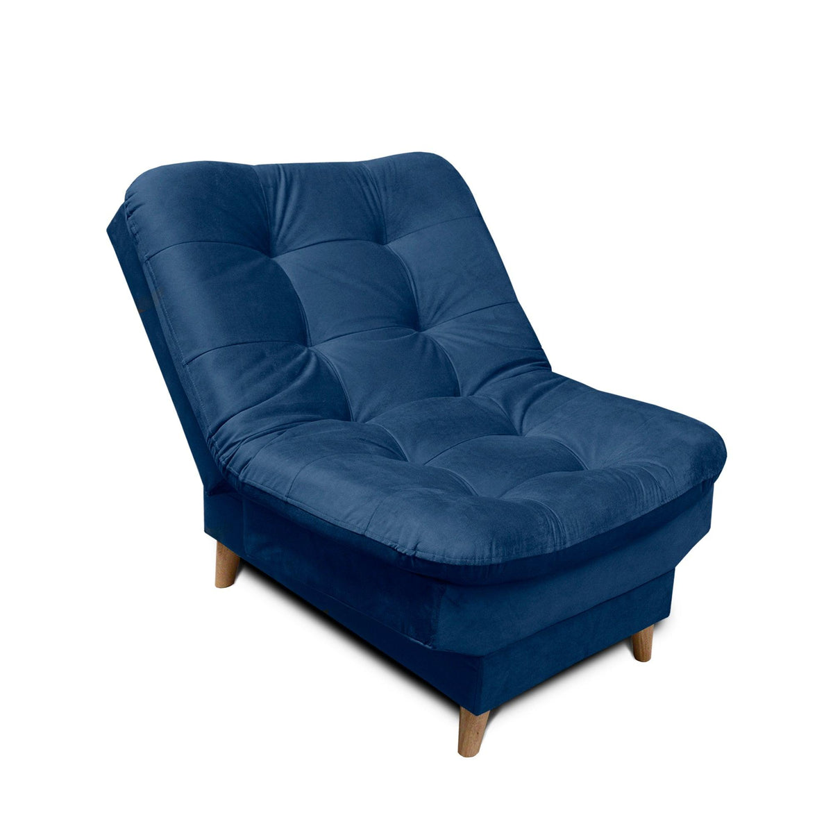 Silla Clic Clac Fendik Tela Azul