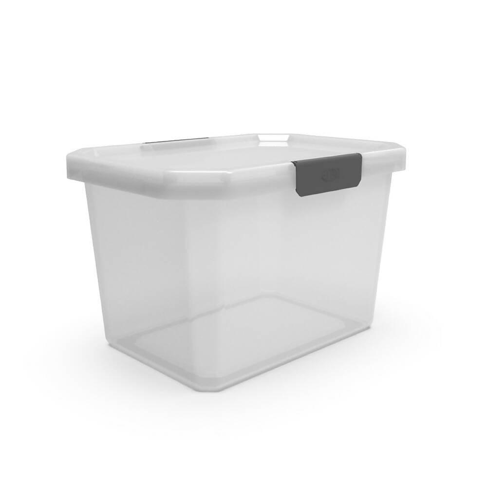 Caja Organizadora Estrabox 20L Natural - VIRTUAL MUEBLES
