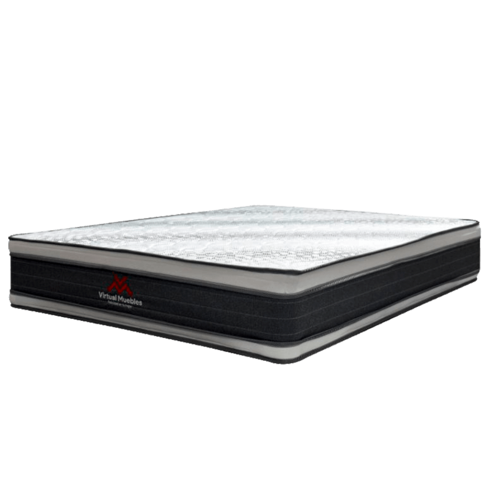 Combo para Habitación Troy, incluye Base Cama Presidencial.