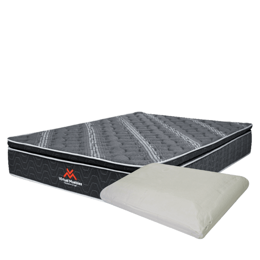 Combo para Habitación Tao, Incluye Colchón y Almohada