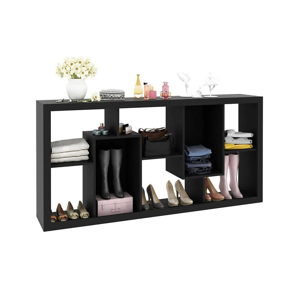 Estantería Londres Negro - VIRTUAL MUEBLES