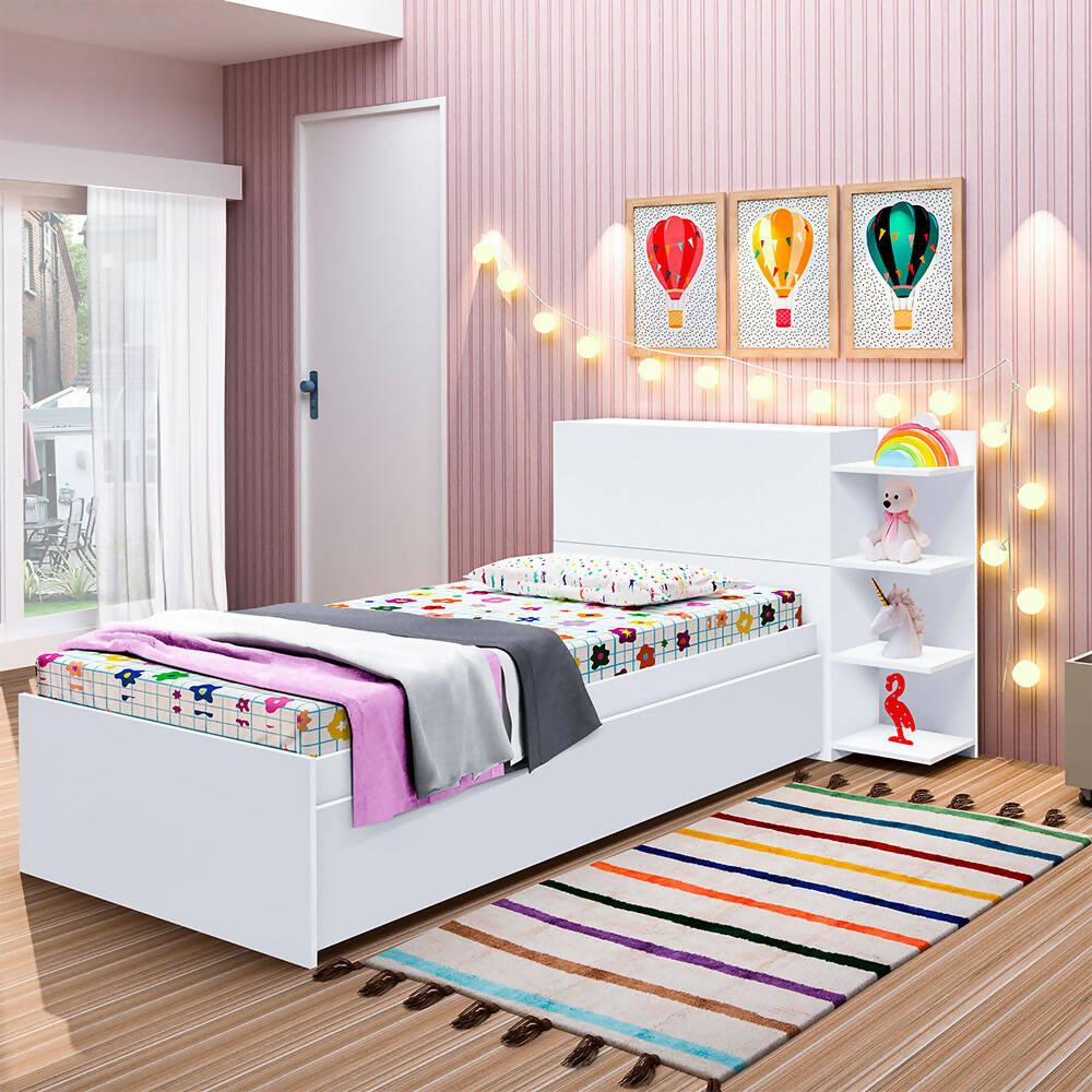 Cama Infantil Gea Blanco - VIRTUAL MUEBLES