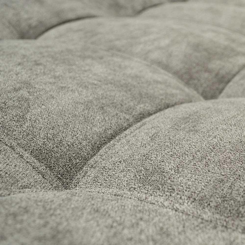 Sofacama Carvallo Plain 3 Posiciones Tela Gris - VIRTUAL MUEBLES