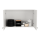 Mueble Aéreo Delhi, Blanco, con Dos Puertas Batientes