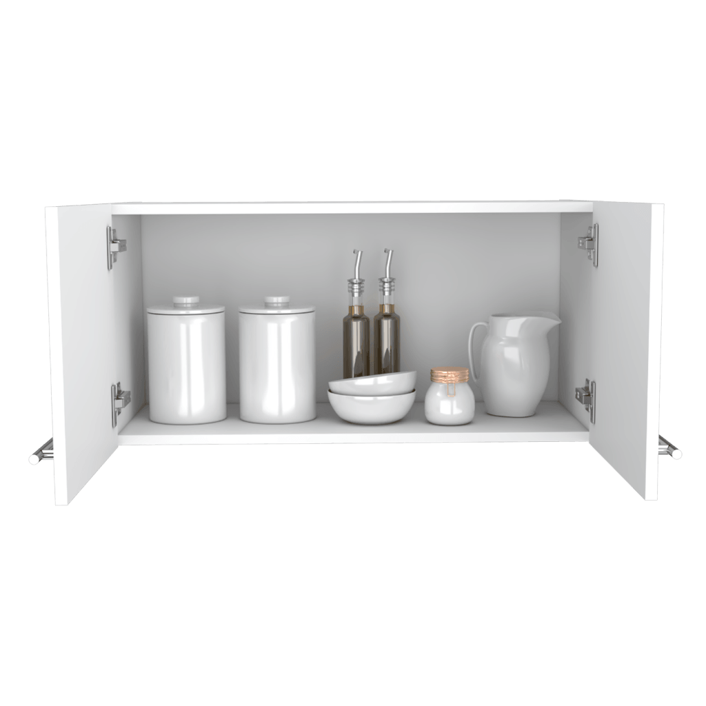 Mueble Sobre Campana Delfi color Blanco para Cocina.
