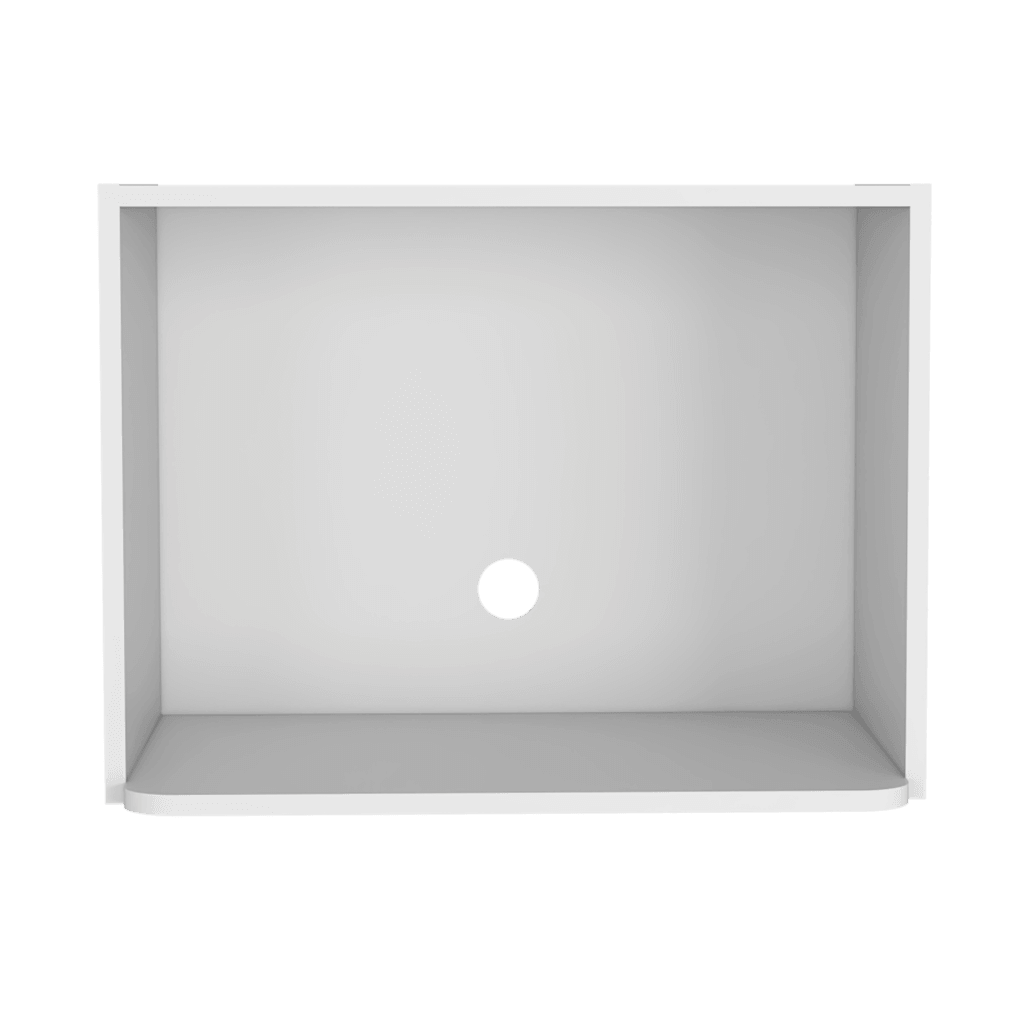 Mueble Auxiliar Lirio color Blanco para Ambientes.
