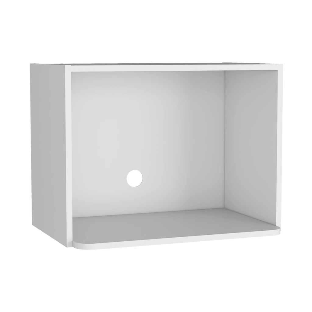 Mueble Auxiliar Lirio color Blanco para Ambientes.