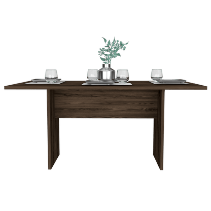 Comedor Ascher color Chocolate para Cocina o Sala.
