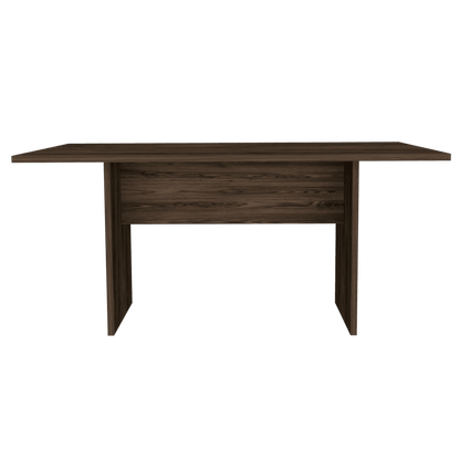Comedor Ascher color Chocolate para Cocina o Sala.
