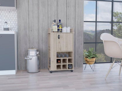 Bar Finland, Humo, con amplios espacios para ubicar y botellas ZF - VIRTUAL MUEBLES