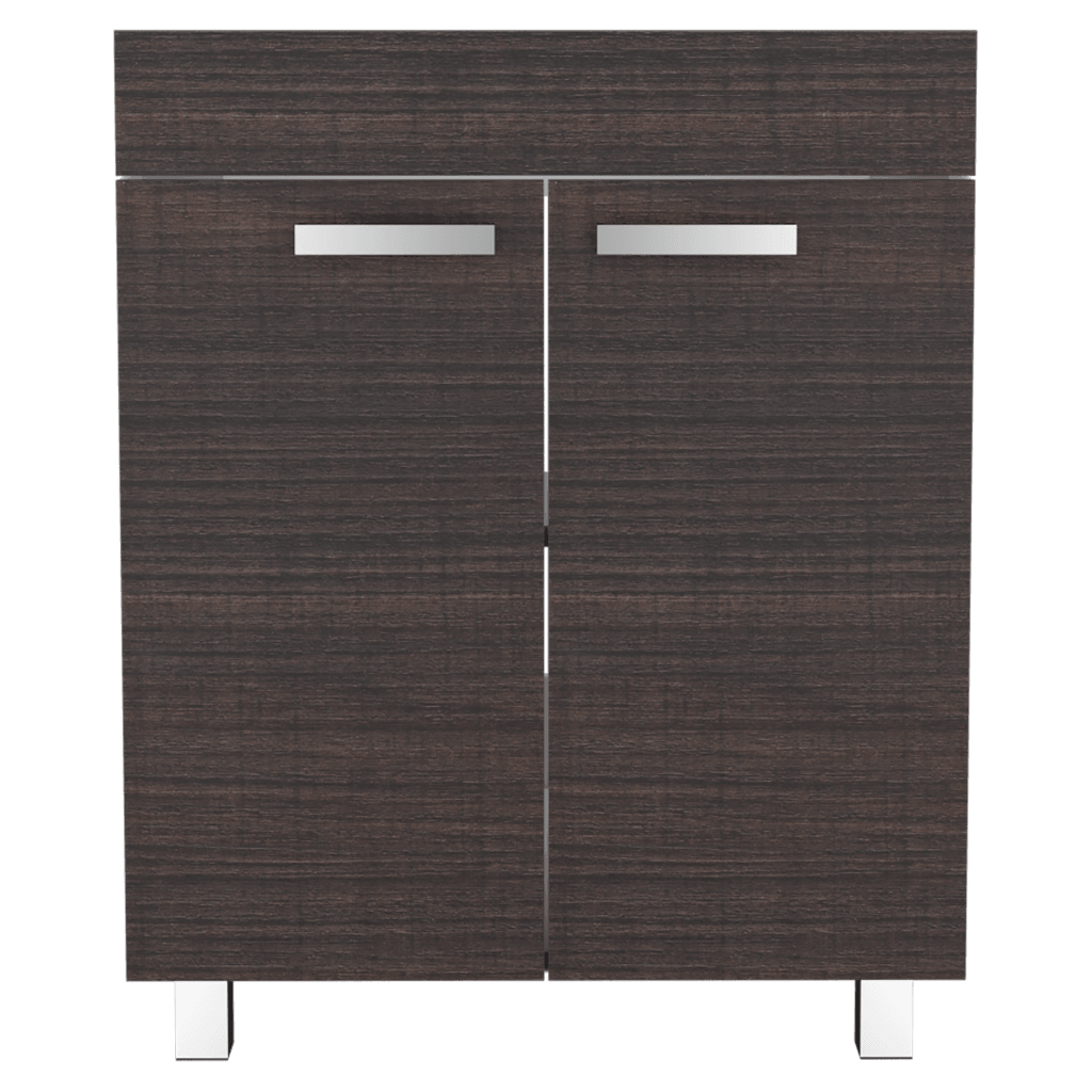 Mueble Lavadero color Blanco y Gris para Cocina.