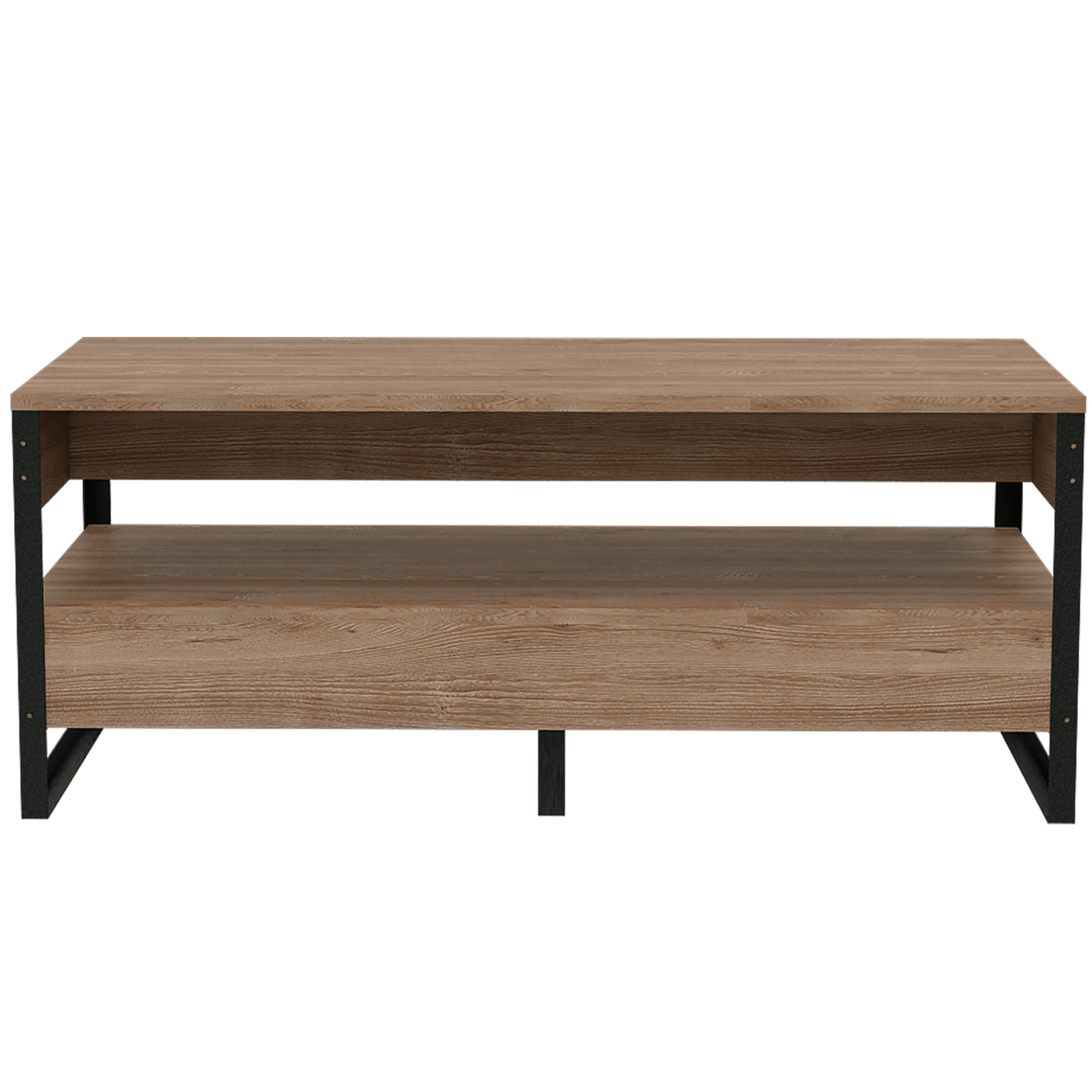 Mesa de Centro Korina color Miel para Sala.