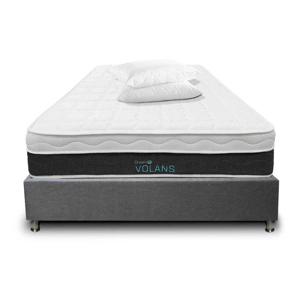 Colchón Con Base Dreamon Volans Queen Intermedio - VIRTUAL MUEBLES