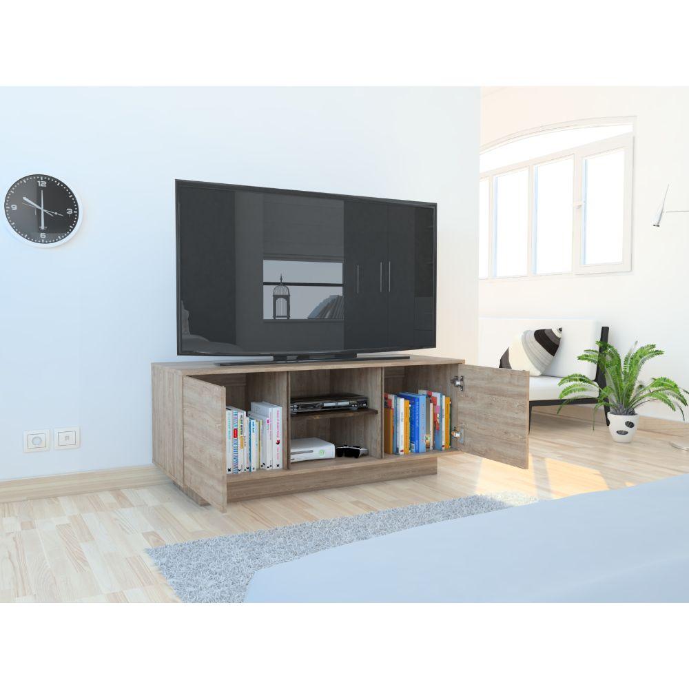 Mesa Para Tv Liena, Beige, Para Televisor de 40 Pulgadas - VIRTUAL MUEBLES