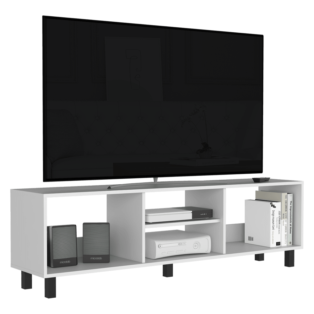 Mesa para TV Tunez color Blanco Duqueza para Sala.
