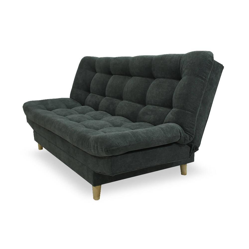 Sofá cama Moltochic lino grafito - VIRTUAL MUEBLES