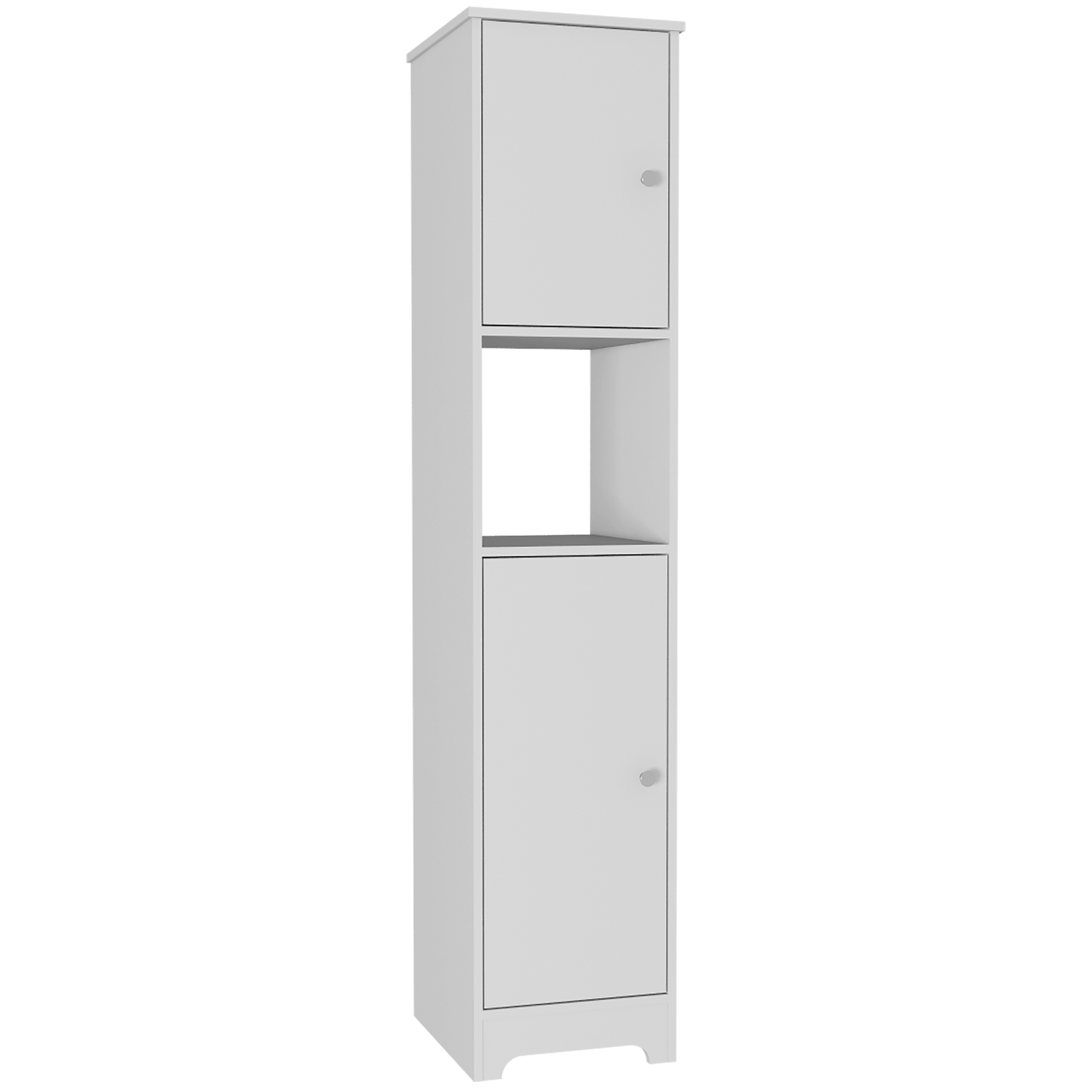 Mueble Auxiliar de Baño Ibis color Blanco para Baño.