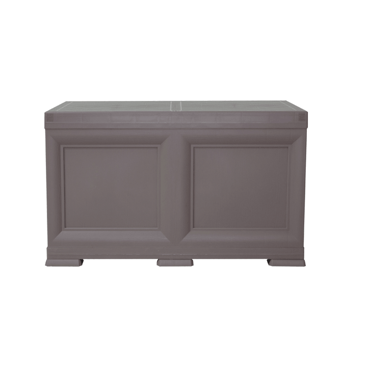 Mueble Organizador Elegance Liso Goya color Cocoa para Habitación.