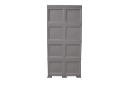 Mueble Organizador Elegance Liso Monet color Cocoa para Habitación.