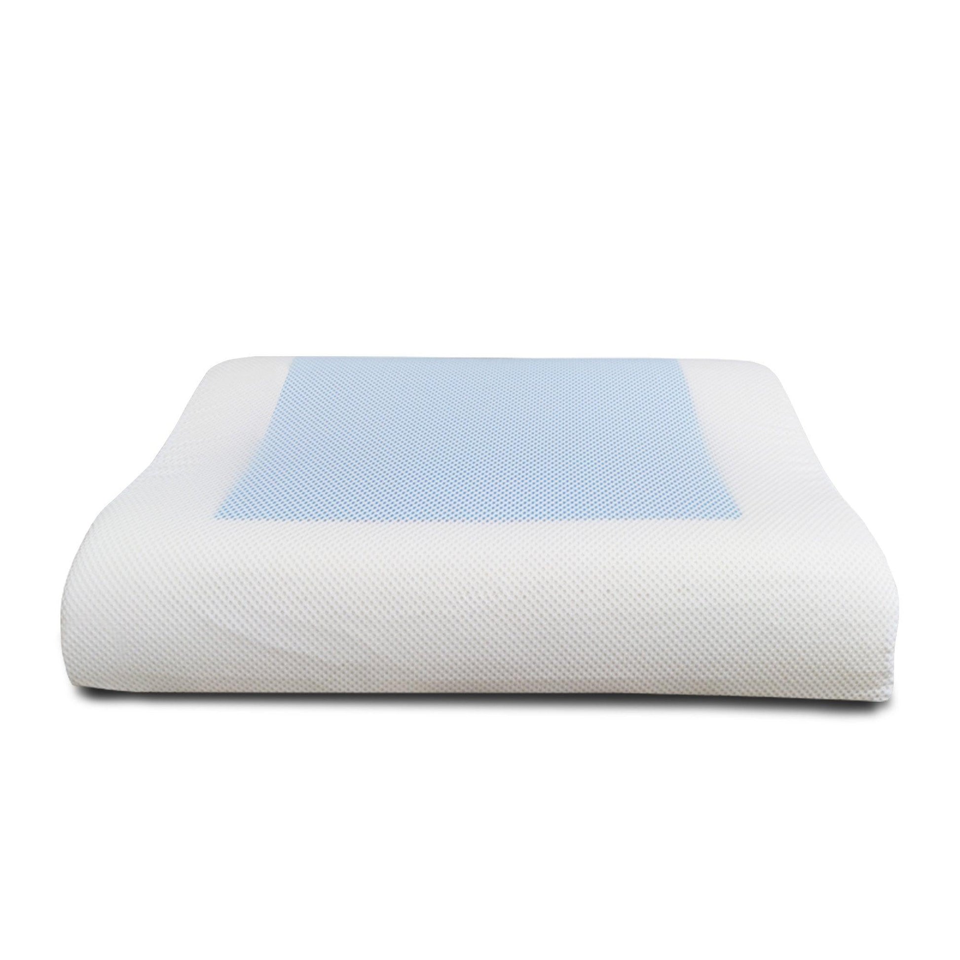 Almohada DreamOn viscoelástica ergonómica gel 60x40 - VIRTUAL MUEBLES