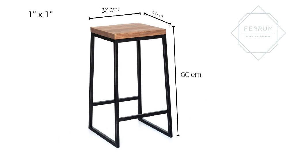 Silla Bar KAPI - VIRTUAL MUEBLES
