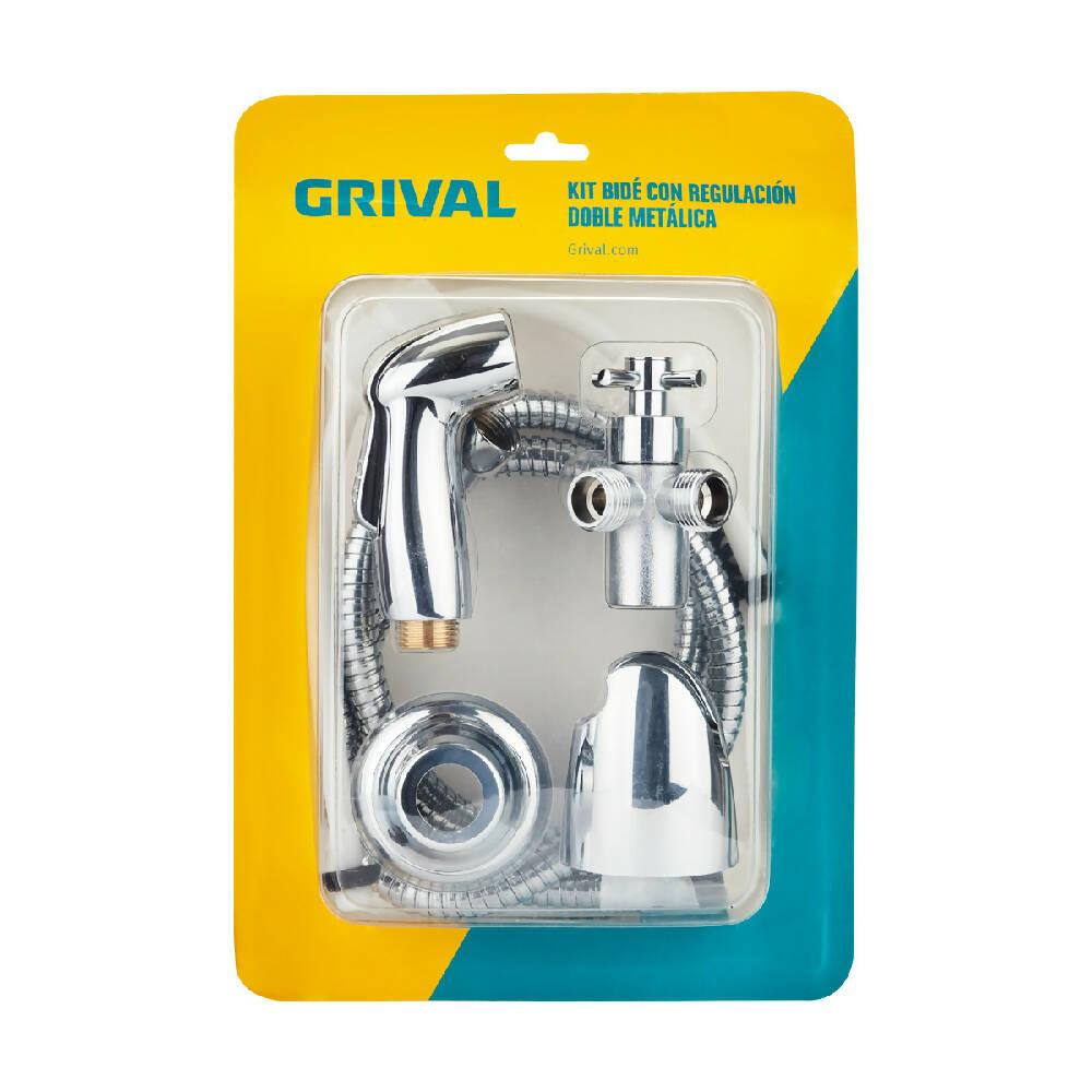 Kit Grival Bide con Regulación Doble Metálica - VIRTUAL MUEBLES
