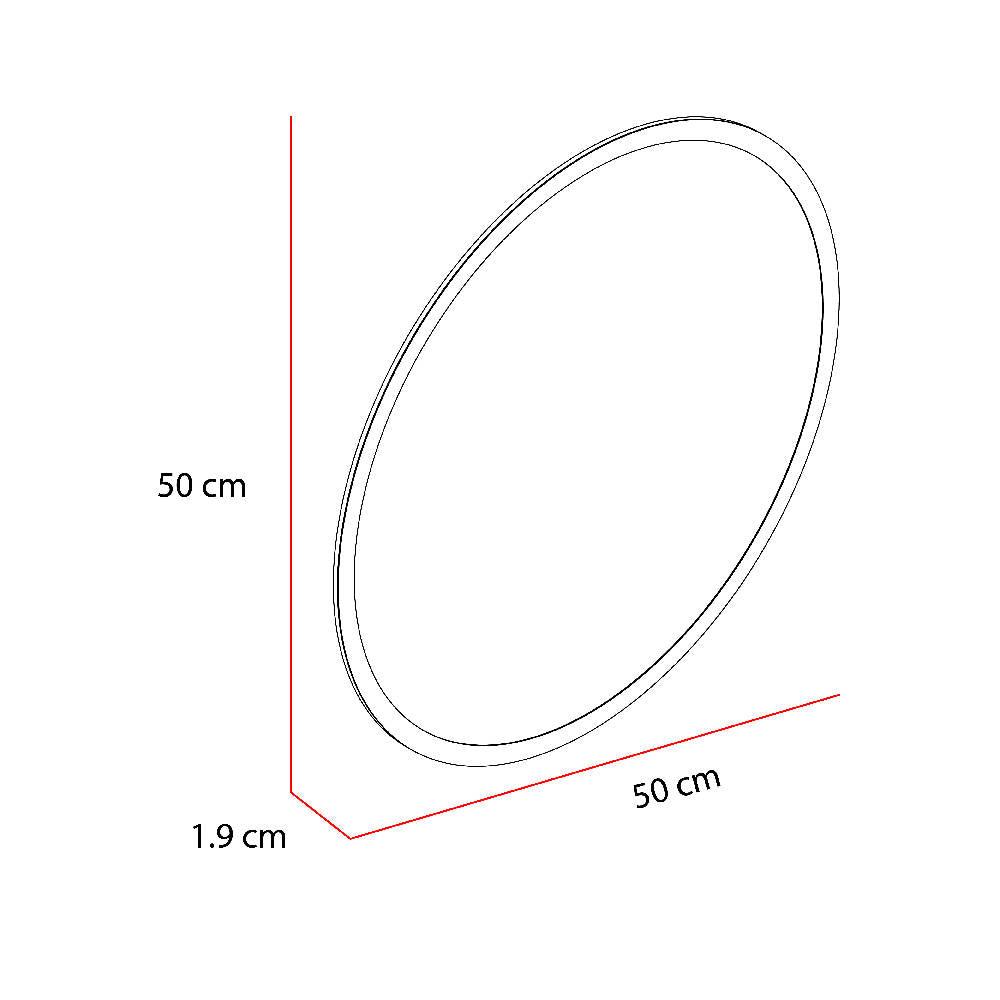 Combo para Habitación, Alfa, Incluye Organizador y Espejo - VIRTUAL MUEBLES