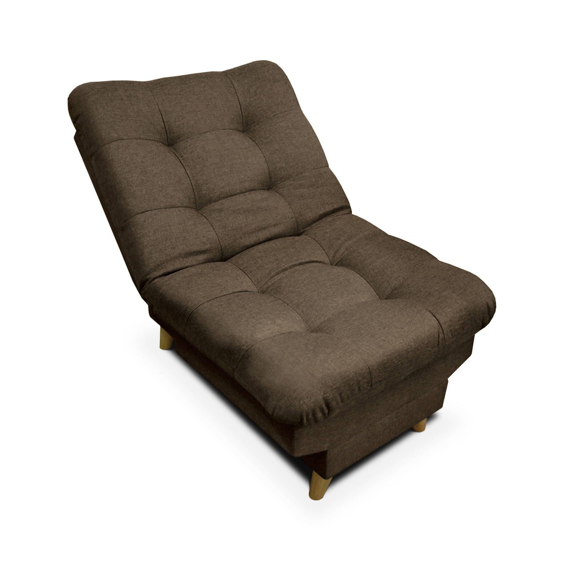 Silla Clic Clac Carvallo Lux Tela Café - VIRTUAL MUEBLES