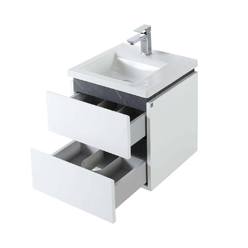 Mueble Corona Pontus Plus 45 Cm Con Lavamanos - VIRTUAL MUEBLES