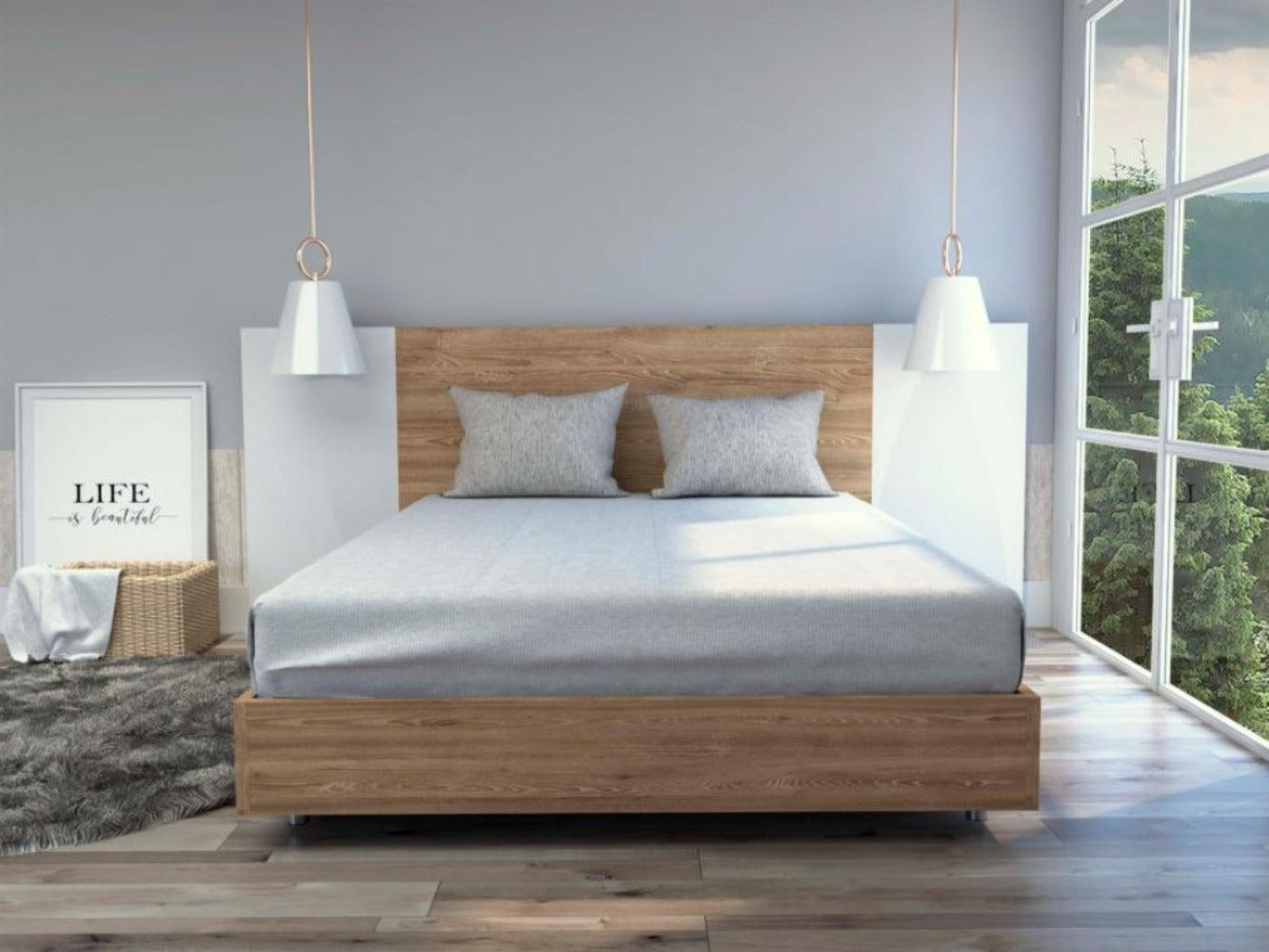 Combo para habitación Lisandro, incluye Cama y Closet.
