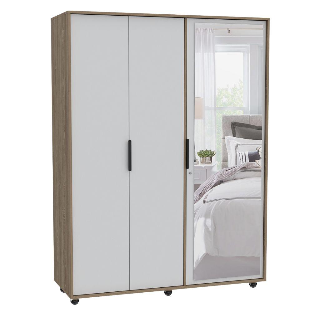 Combo para habitación Lisandro, incluye Cama y Closet.