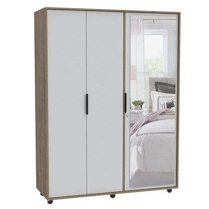 Combo para habitación Lisandro, incluye Cama y Closet.