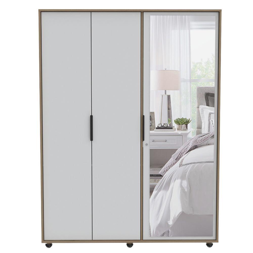 Combo para habitación Lisandro, incluye Cama y Closet.
