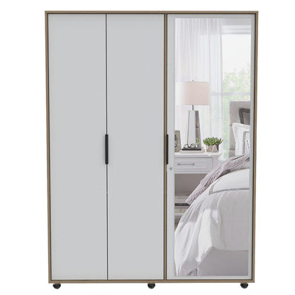 Combo para habitación Lisandro, incluye Cama y Closet.