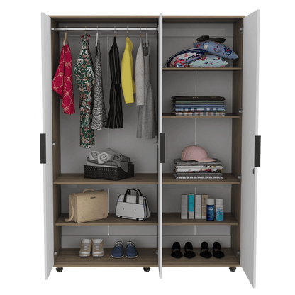 Combo para habitación Lisandro, incluye Cama y Closet.