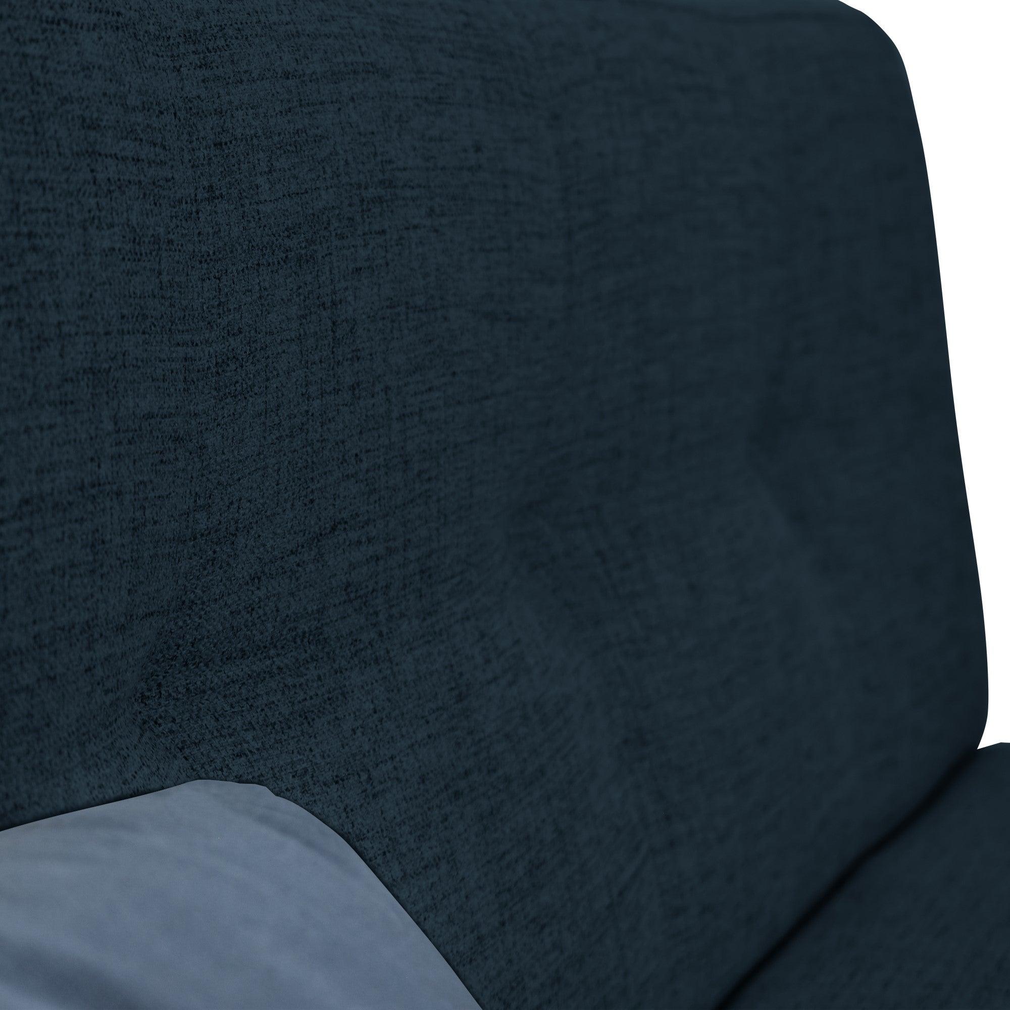 Futon London 3 Posiciones Tela Plomo - VIRTUAL MUEBLES