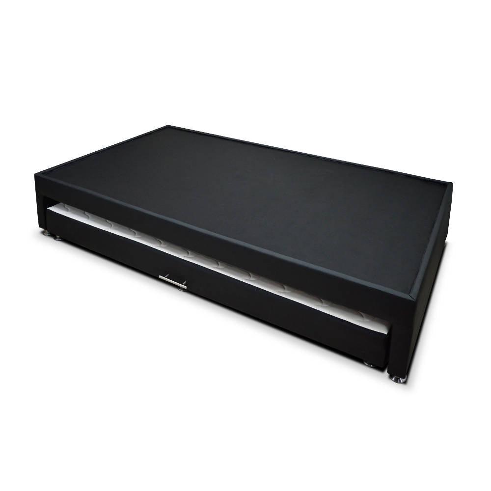 Cama Tarima Dreamer Negro 100x190 Cms - VIRTUAL MUEBLES