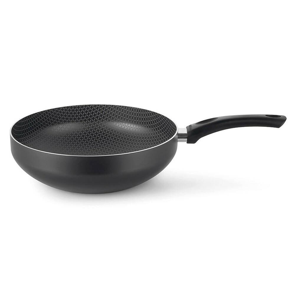 Sartén Wok Superior 28 cm Gris - VIRTUAL MUEBLES