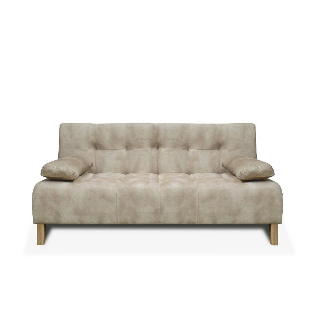 Sofa cama 3 Posiciones Leroy Tela camel