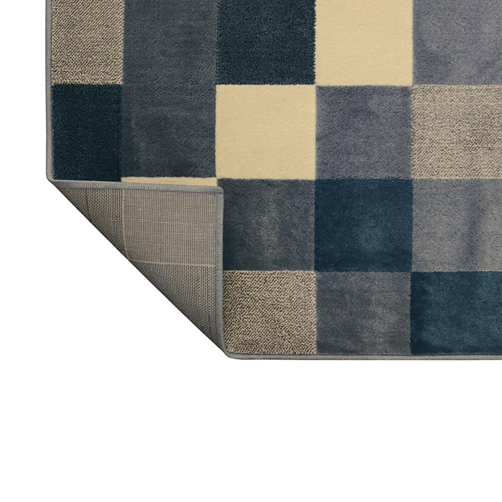 Alfombra Florida 1,50x2,00 Xadrez - VIRTUAL MUEBLES