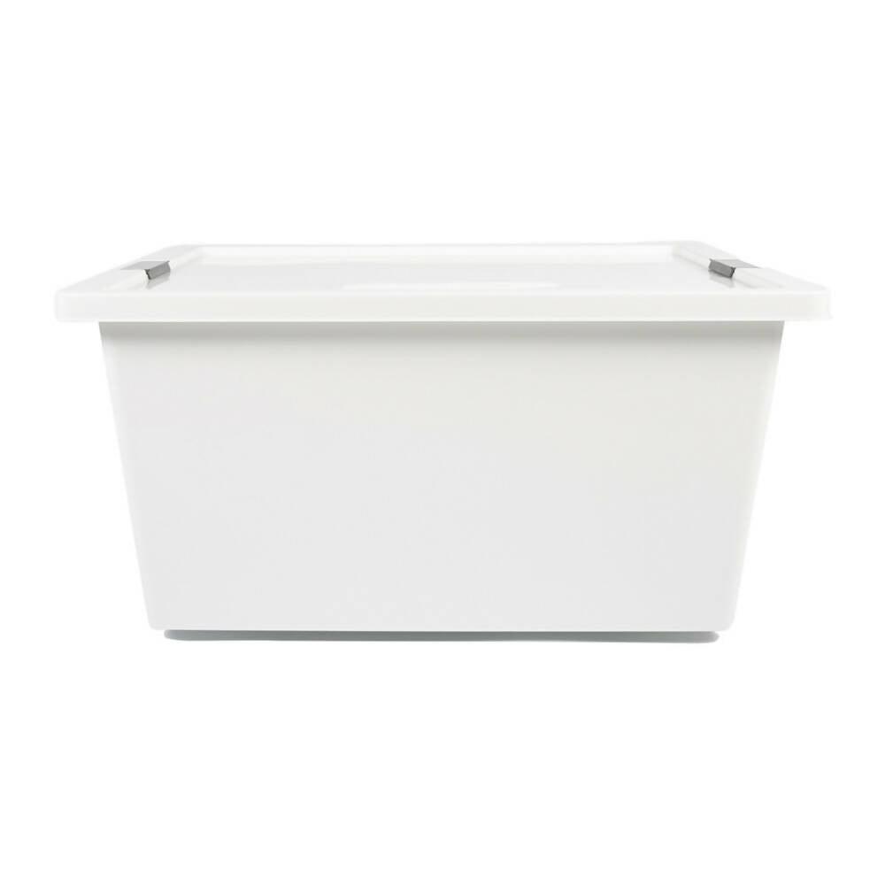 Recipiente con Broches 55L Blanco - Congelacion - VIRTUAL MUEBLES