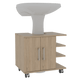 Mueble para Lavamanos Aqua, Beige, con Rodachines Para Su Fácil Desplazamiento