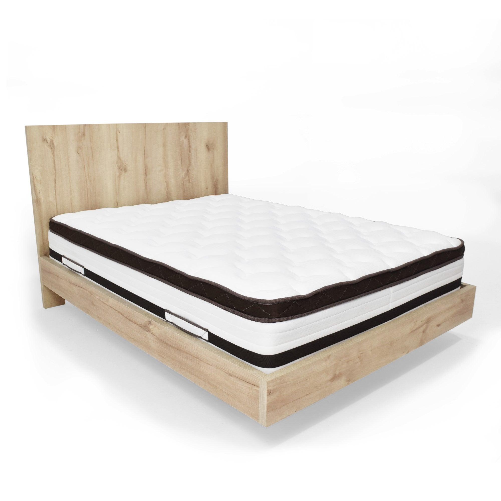 Cama Libia Doble 146 cm x 198 cm - Duna - VIRTUAL MUEBLES