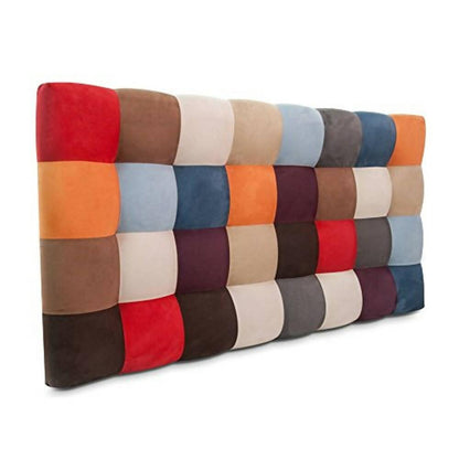 Cabecero Cama Queen Patchwork Multicolor - VIRTUAL MUEBLES