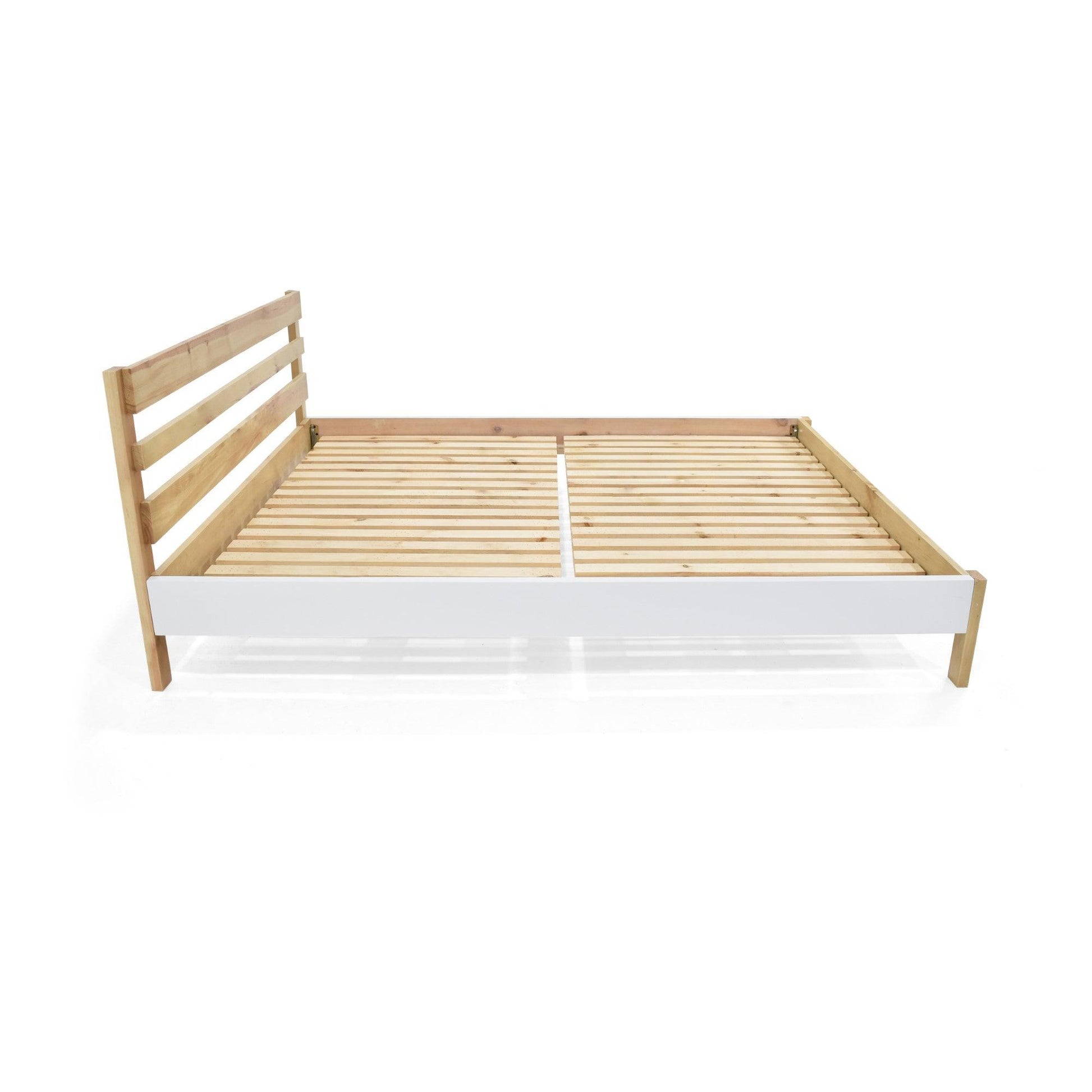 Cama Cincinnati Doble 246 x 201 - Natural - VIRTUAL MUEBLES