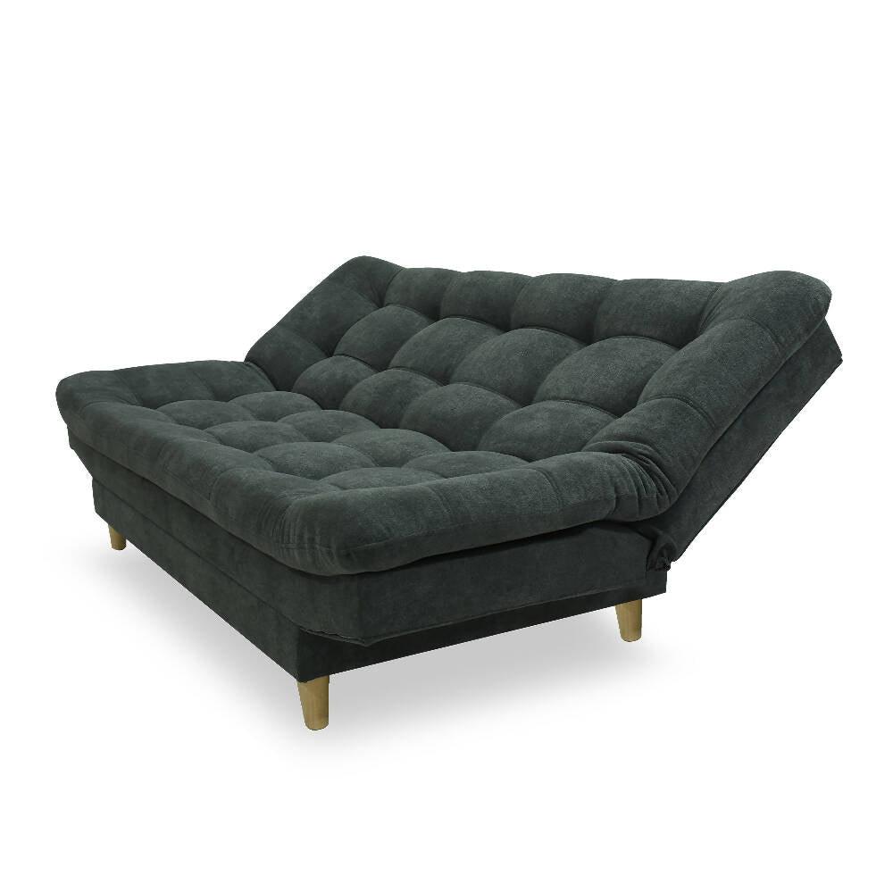 Sofá cama Moltochic lino grafito - VIRTUAL MUEBLES