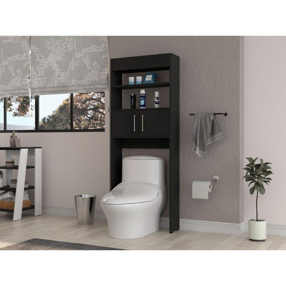 Gabinete de Baño Oporto color Wengue X2.