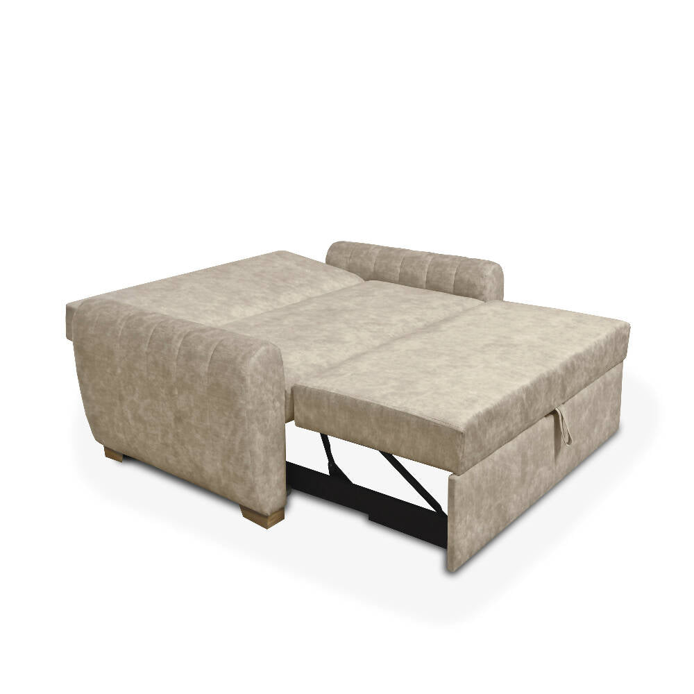Sofácama Fontana Multifuncional Tela camel